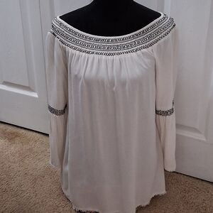 Braeve Boho Off The Shoulder Top    Size L